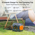 Chargeur Power Bank Generator Generator Portable Solar Charger